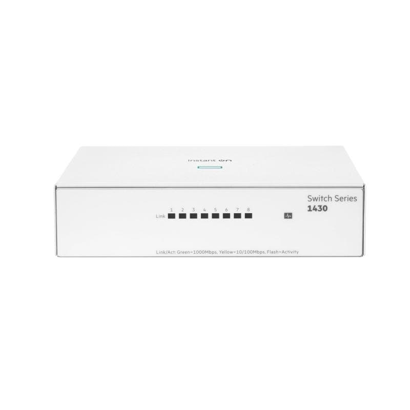 HPE Networking Instant On Switch 8p Gigabit CL4 PoE 64W - 5