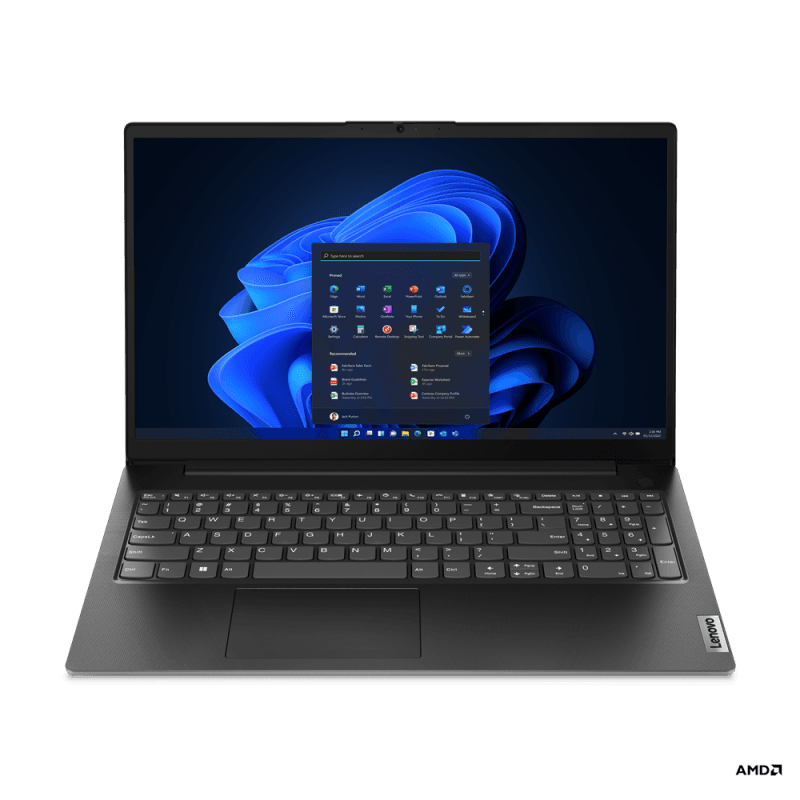 Laptop SMB Lenovo V15 G4 AMN, cu procesor AMD Ryzen