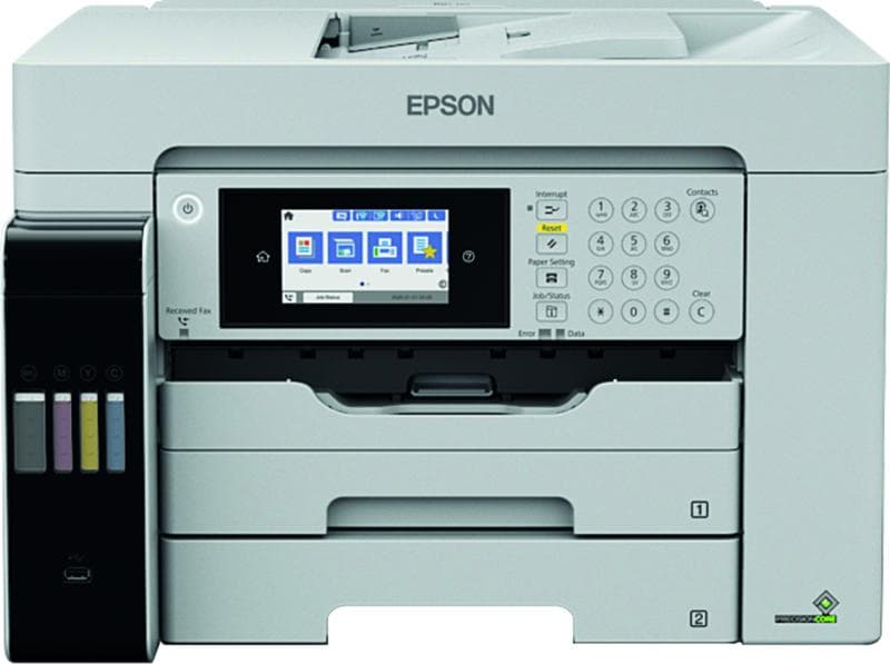 Multifunctional inkjet Epson M15180, Mono, Format A3, DURABrite™ ET, Functii:
