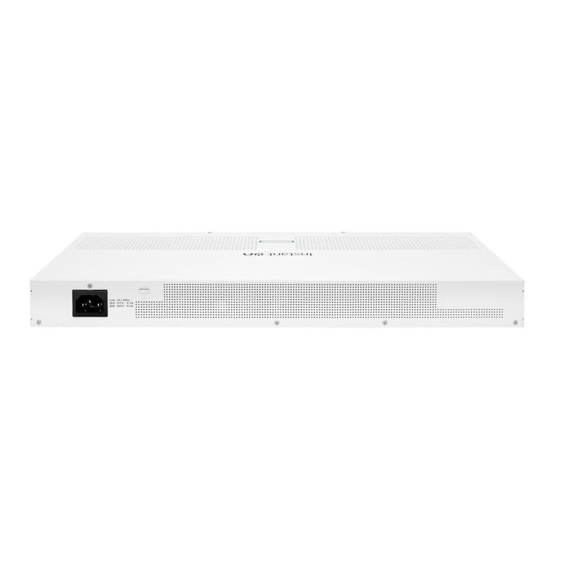 HPE Networking Instant On Switch 24p Gigabit 4p SFP+ 1930 - 2