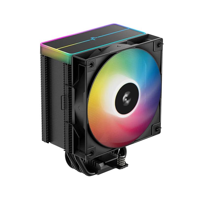 Cooler Procesor DEEPCOOL AG500 ARGB V2 NEGRU, marime heatsink 120x92x150mm,