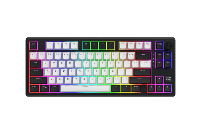Tastatura gaming wireless Hator Skyfall Mag ULTIMA 8k, interfata 2.4GHz,