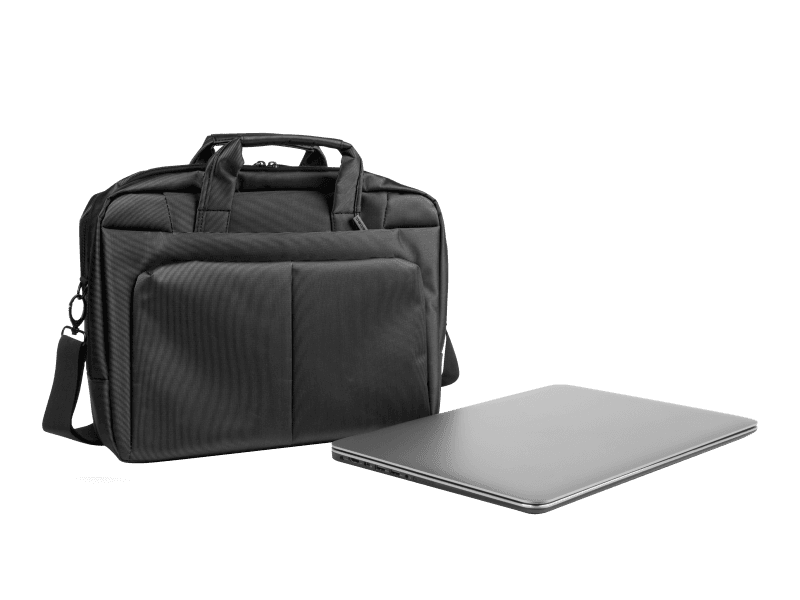 Geanta laptop Natec Gazelle, compatibilitate dimensiune laptop 15.6", 3 compartimente,