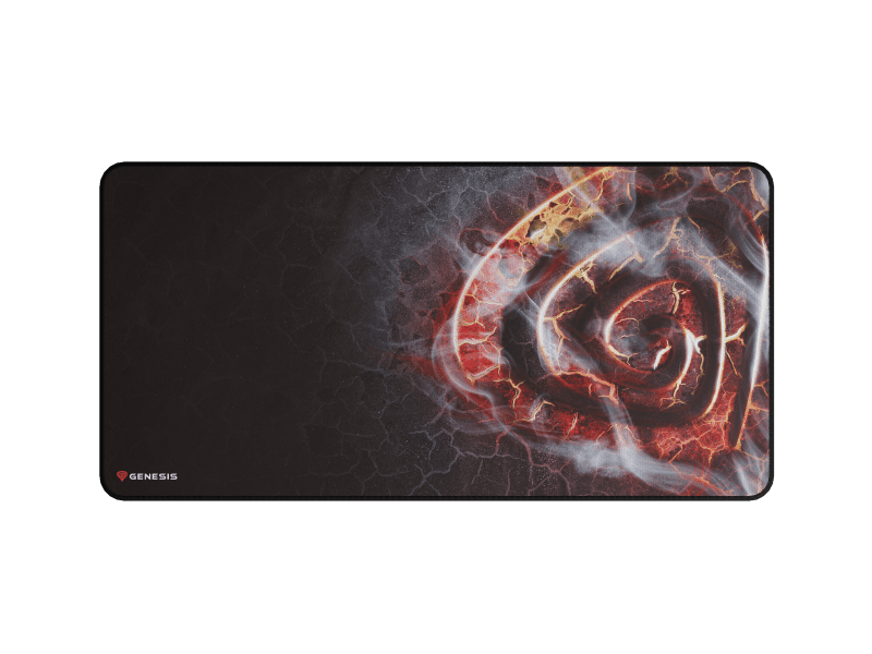 Mousepad Genesis Carbon 500 Maxi Lava G2, material cauciuc +