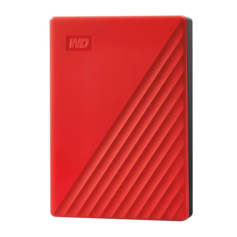 Western Digital My Passport WDBR9S0060BRD-WESN. HDD capacity: 6 TB, HDD