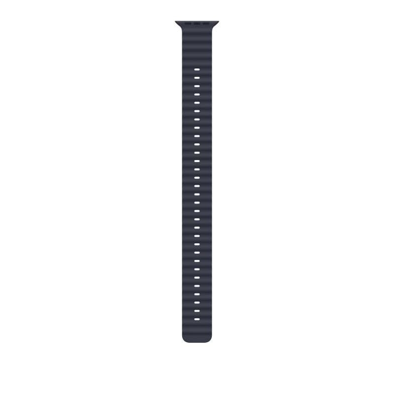Apple Watch 49mm Navy Ocean Band Extension - Natural Titanium