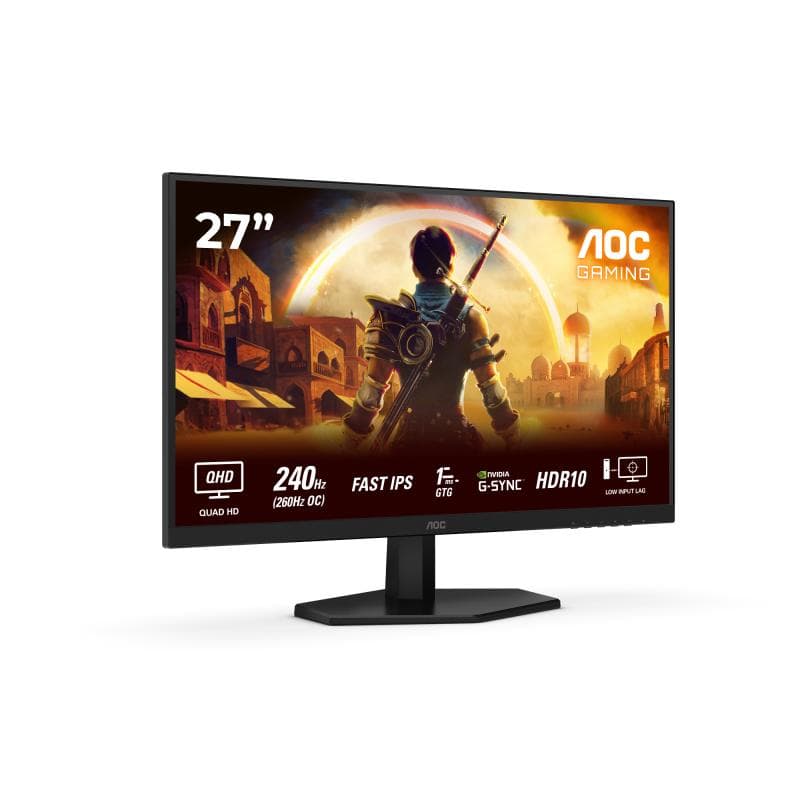 Monitor AOC 27" Q27G42ZE, Diagonal (inch): 27, Diagonal (cm): 68,