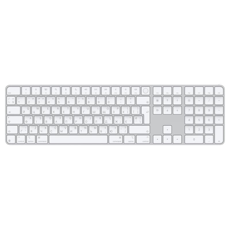 Apple Magic Keyboard with Touch ID and Numeric Keypad for