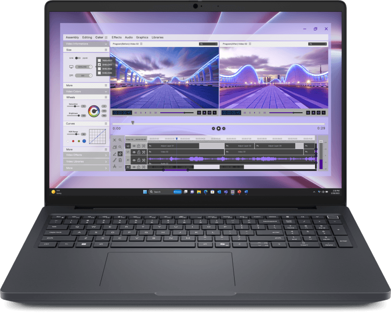 Laptop Workstation DELL Pro Max 16, cu procesor Intel Core