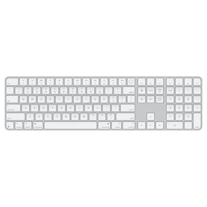 Apple Magic Keyboard (2024) w Touch ID and Numeric Keypad