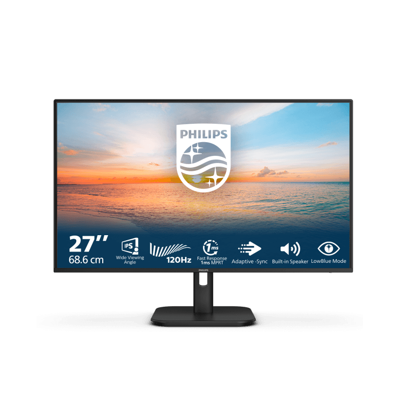 Monitor Philips 27" 27E1N1200A/00, Diagonal (inch): 27, Diagonal (cm): 68,
