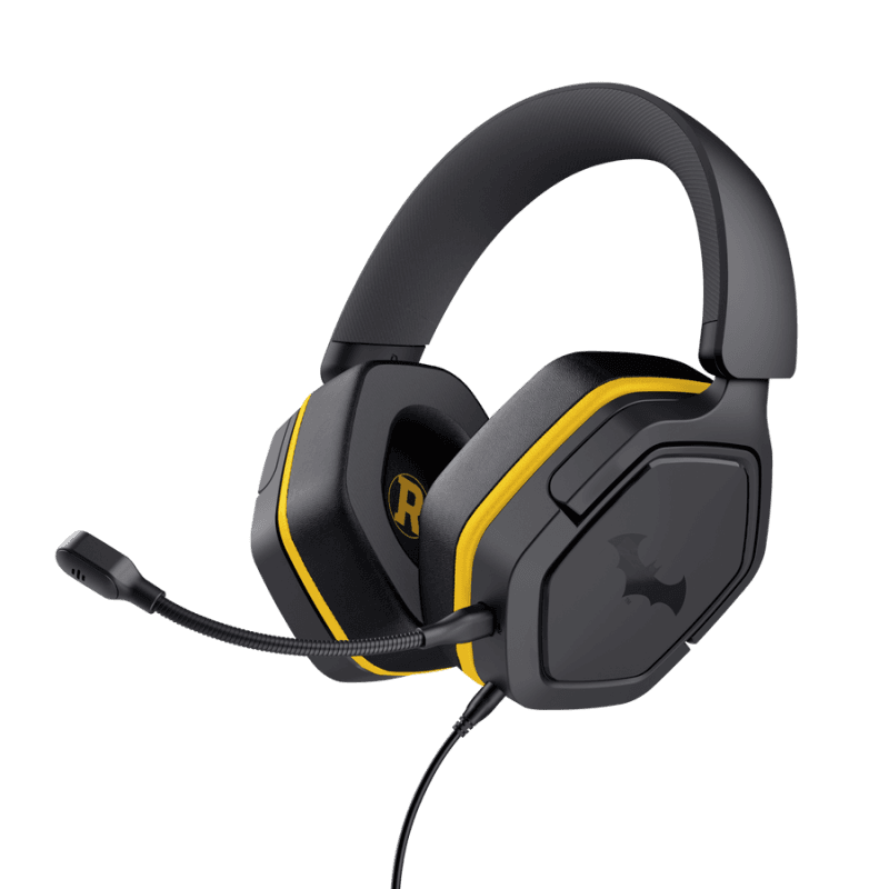Casti Gaming Head-band Trust GXT492BM Carus, Wired, Negru