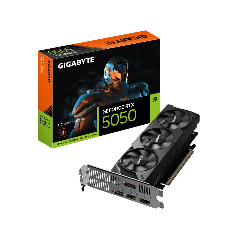 Placa video Gigabyte GeForce RTX 5050, 8GB GDDR6, PCI Express