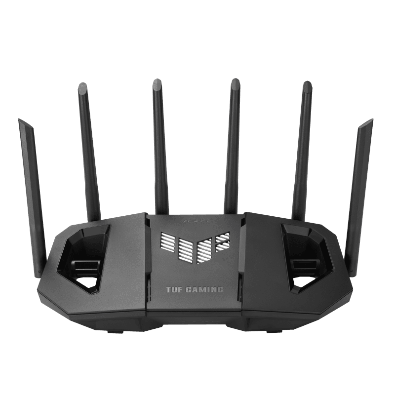ASUS 90IG0A30-MO9C00. WAN connection type: RJ-45. Wi-Fi band: Tri-band (2.4