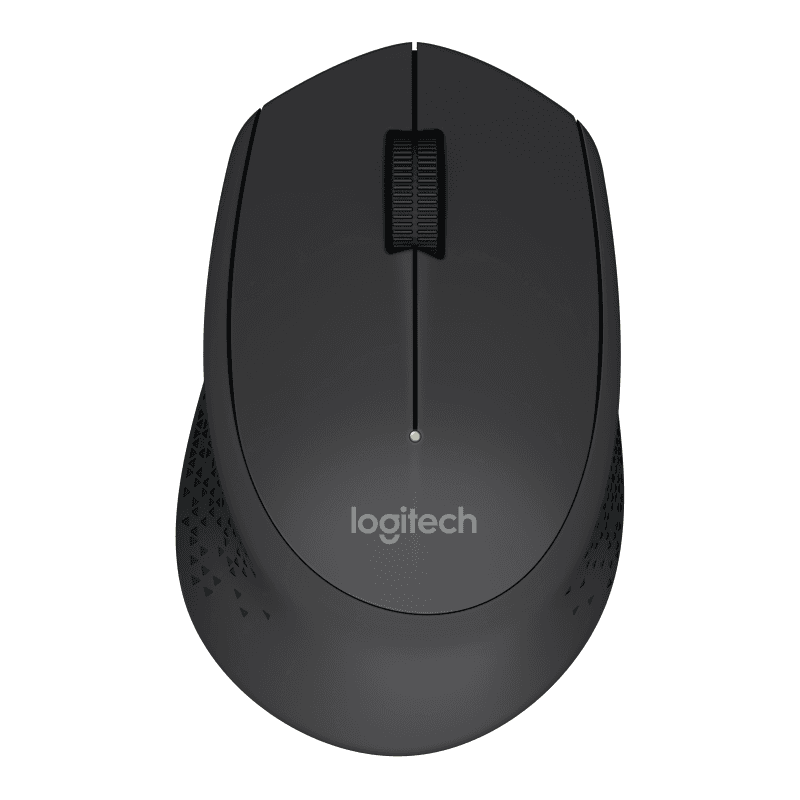 Mouse Wireless LOGITECH M280, 1000 DPI, Negru