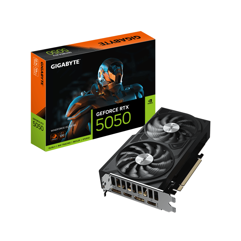 Placa video Gigabyte GeForce RTX 5050, 8GB GDDR6, PCI Express