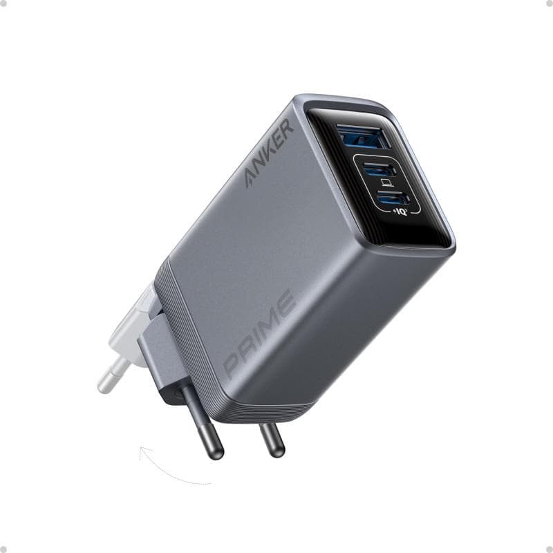 Anker Incarcator retea Prime GaN PPS 100W Gri