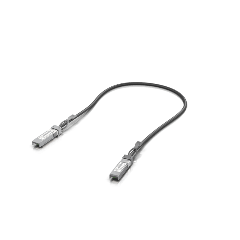 Ubiquiti UACC-DAC-SFP28-0.5M. Cable length: 0.5 m, Connector 1: SFP28, Connector
