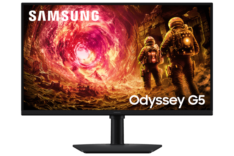 Monitor Samsung 27" LS27FG502EUXEN, Diagonal (inch): 27, Diagonal (cm): 68,