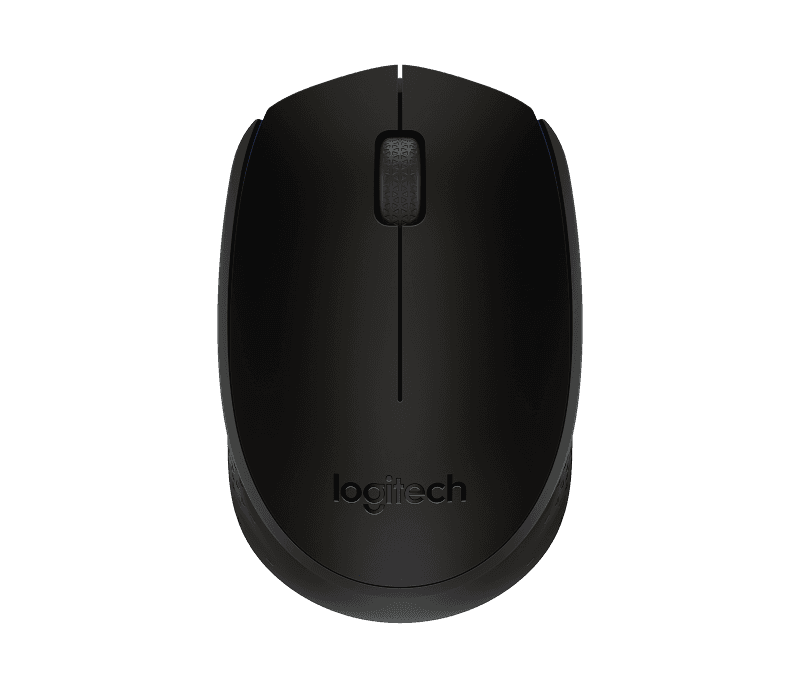 Mouse wireless Logitech B170, optic, interfata USB, rezolutie 1000 DPI,