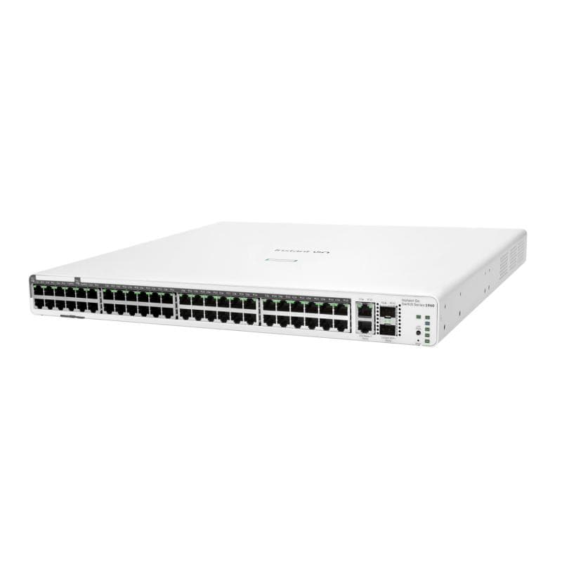HPE Networking Instant On Switch 48p Gigabit 2p 10GBT 2p - 2