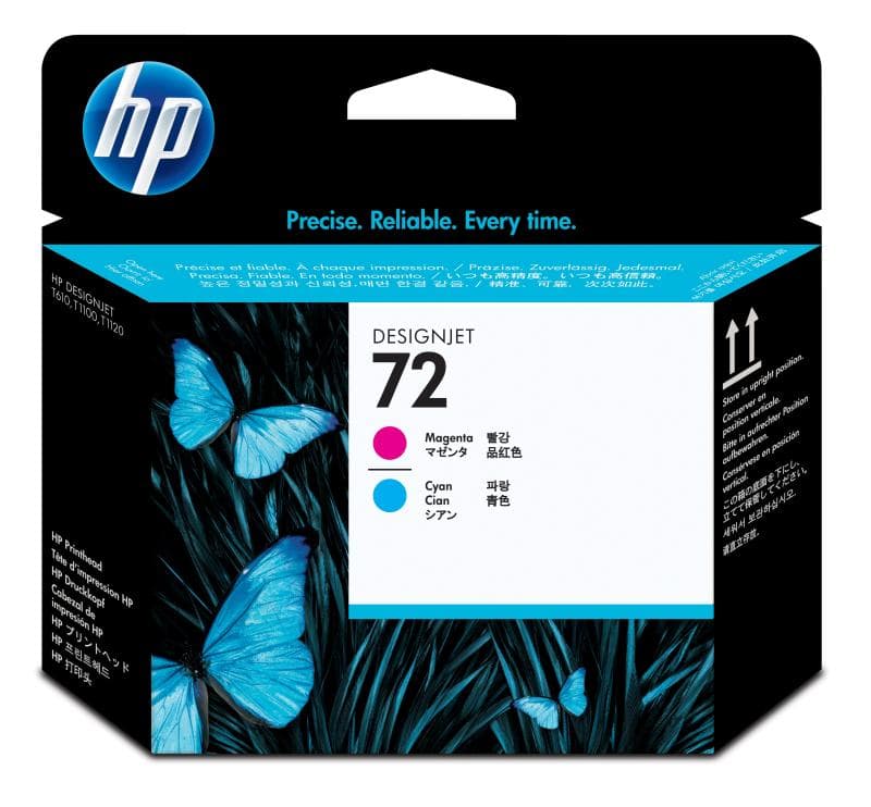 Cap imprimare HP C9383A, magenta si cyan, HP Designjet T610,