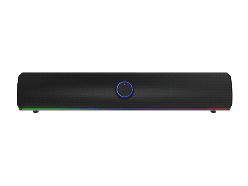 Soundbar GENESIS HELIUM 312BT 2.0, putere 10W, lungime cablu 150cm,