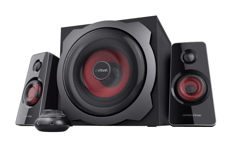 Boxe Trust GXT 38 TYTAN 2.1, intrare audio 3.5 mm,