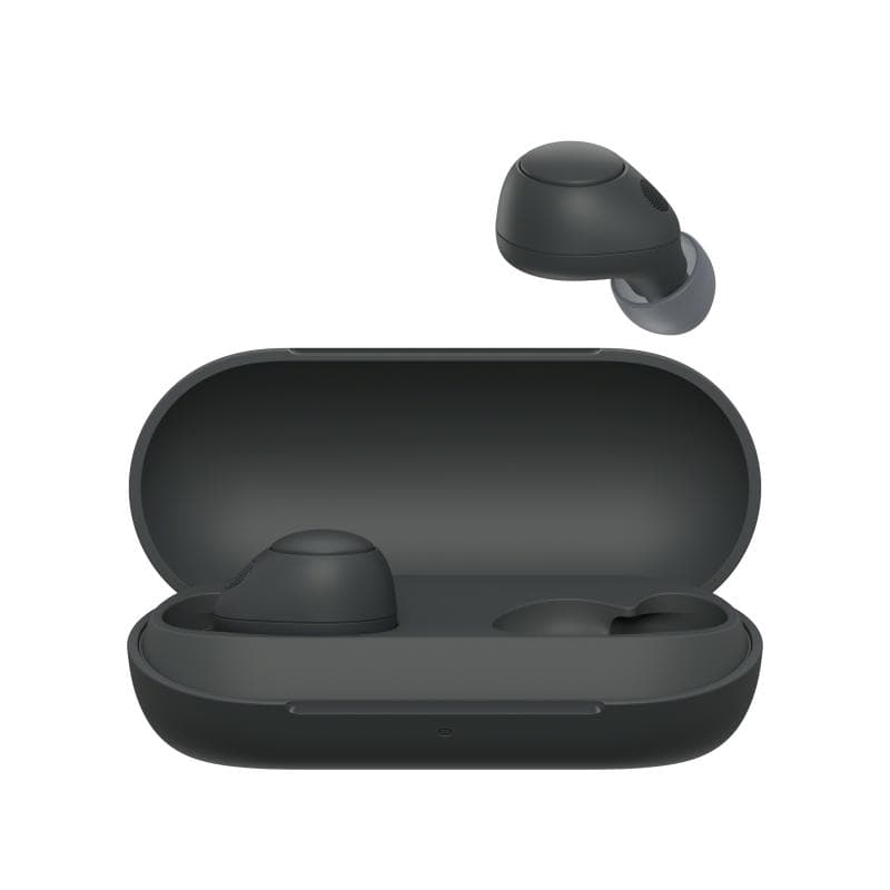 Casti In-ear Sony WF-C700N, Fara Fir, Negru
