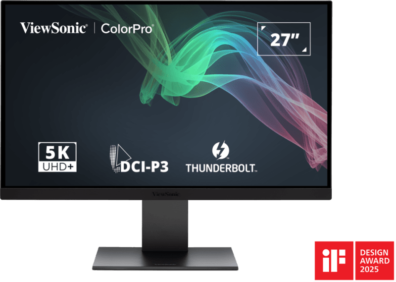 Monitor ViewSonic 27" VP2788-5K, Diagonal (inch): 27, Diagonal (cm): 69,