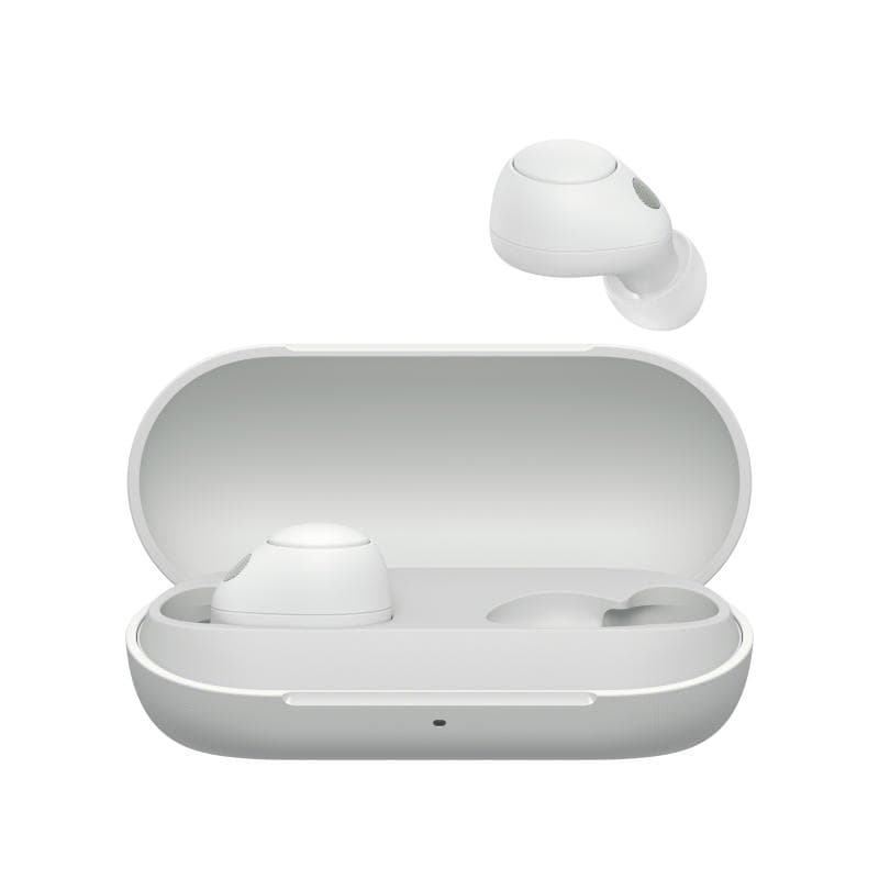 Casti In-ear Sony WF-C700N, Fara Fir, Alb