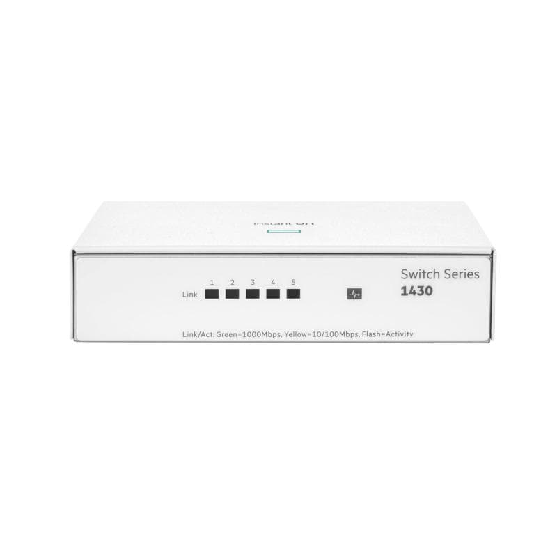 HPE Networking Instant On Switch 5p Gigabit 1430 - 6