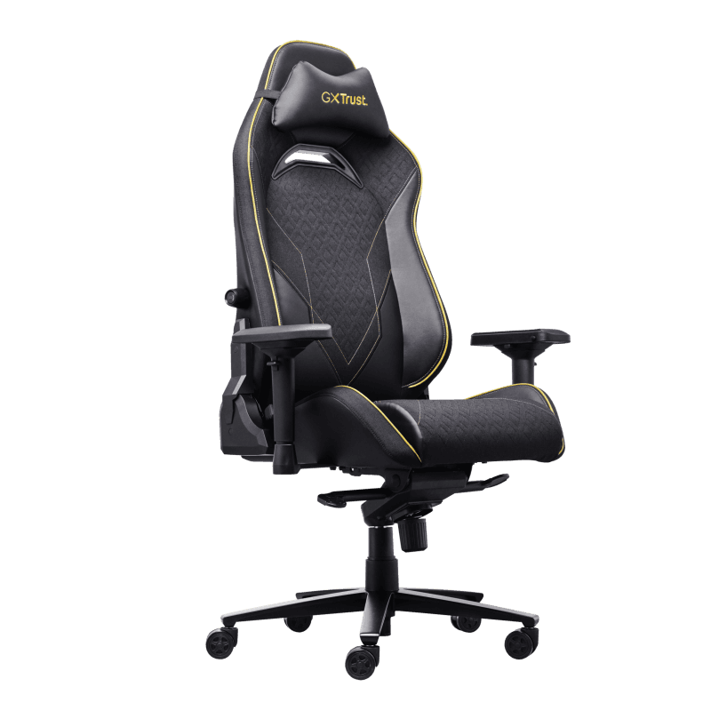 Scaun gaming Trust GXT 721 Ruya Pro Premium, iluminare RGB,