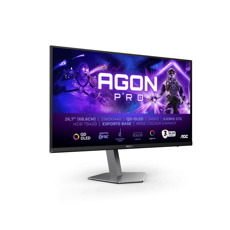 Monitor AOC 26.7" AG276QZD2
