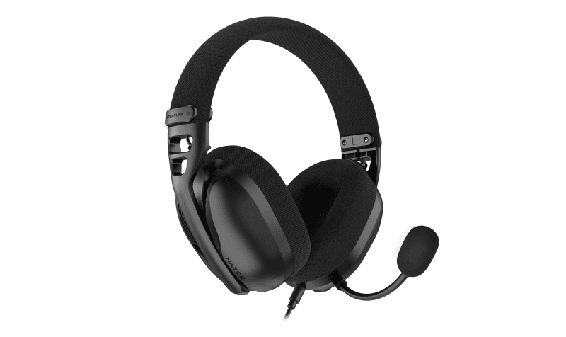 Casti Gaming In-ear HATOR Hyperpunk 3 USB, Cu fir, Negru