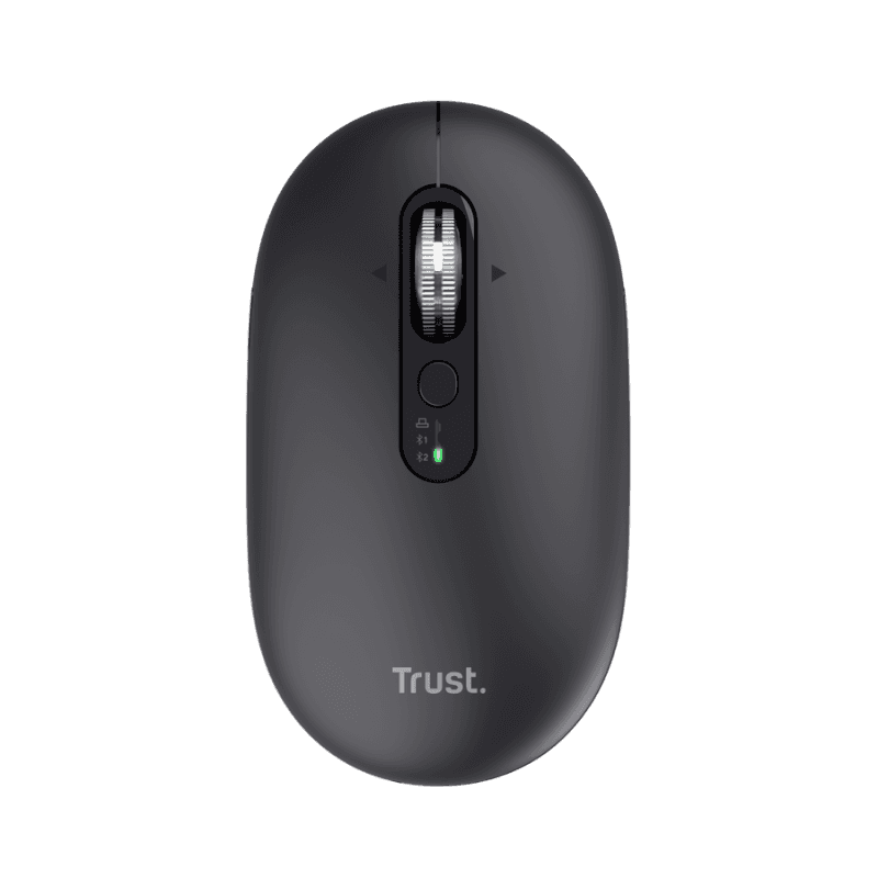 Mouse wireless Trust Seron Hyperscroll, 7 butoane, rezolutie maxima 3200