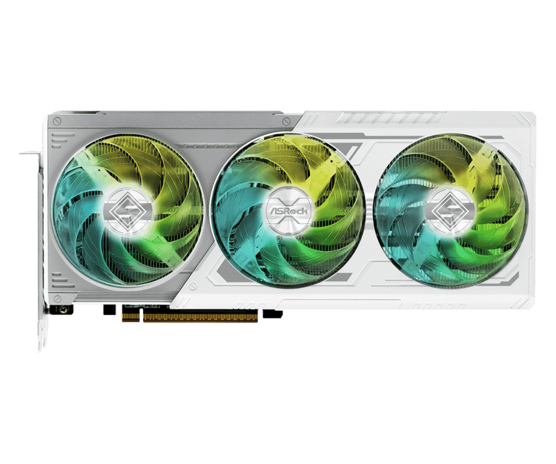 Placa video ASRock Radeon RX 9070 XT, 16GB GDDR6, PCI