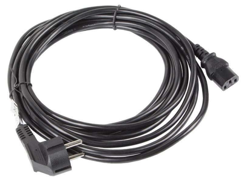 Cablu alimentare CEE 7/7  IEC 320 C13 10 m