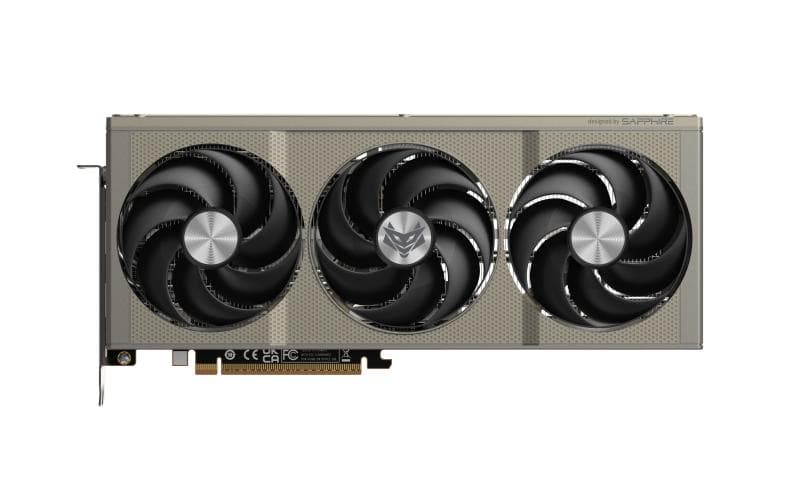 Placa video Sapphire NITRO+ Radeon RX 9060 XT, 16GB GDDR6,