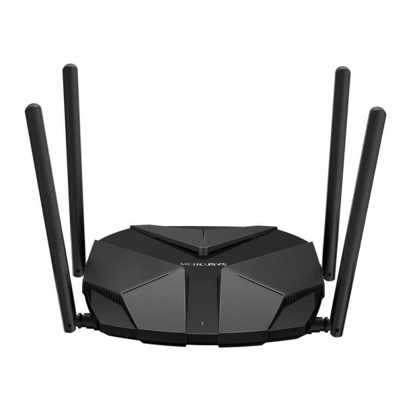 Mercusys AX3000. WAN connection type: RJ-45. Wi-Fi band: Dual-band (2.4