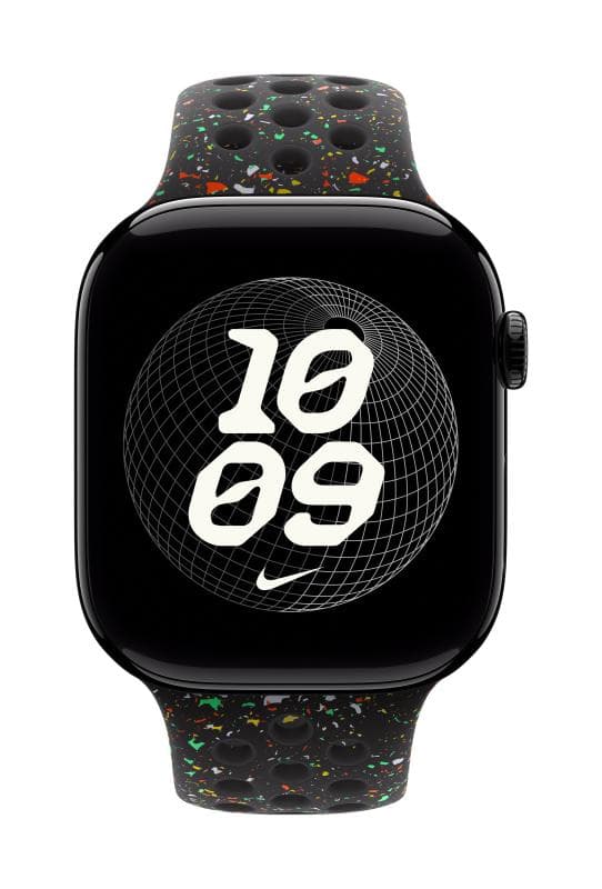 Apple Watch 46mm Midnight Black Nike Sport Band - M/L