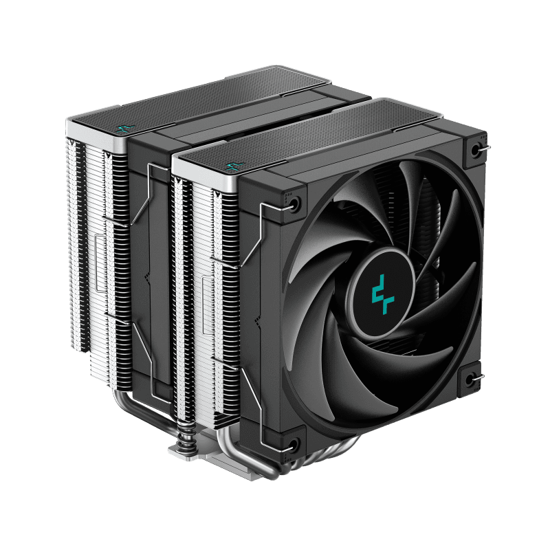 Cooler procesor Deepcool AK620, 6 heatpipe-uri direct touch de 6mm,