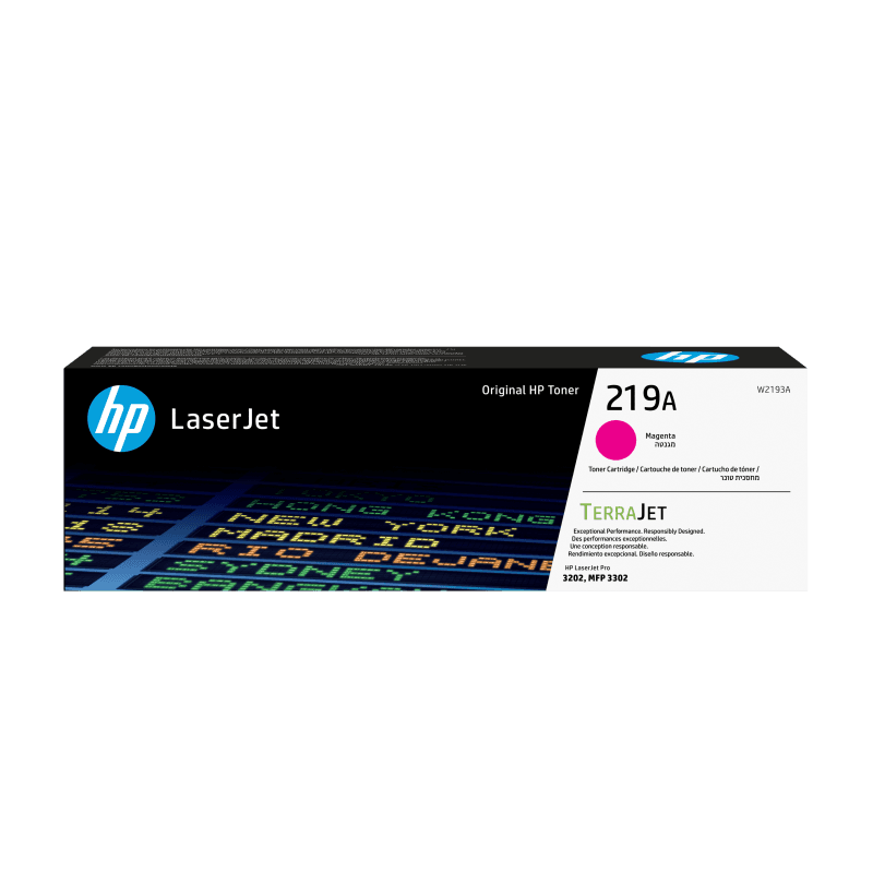 Toner HP W2193A  magenta,1.2 k, nr 219A,HP LaserJet Pro