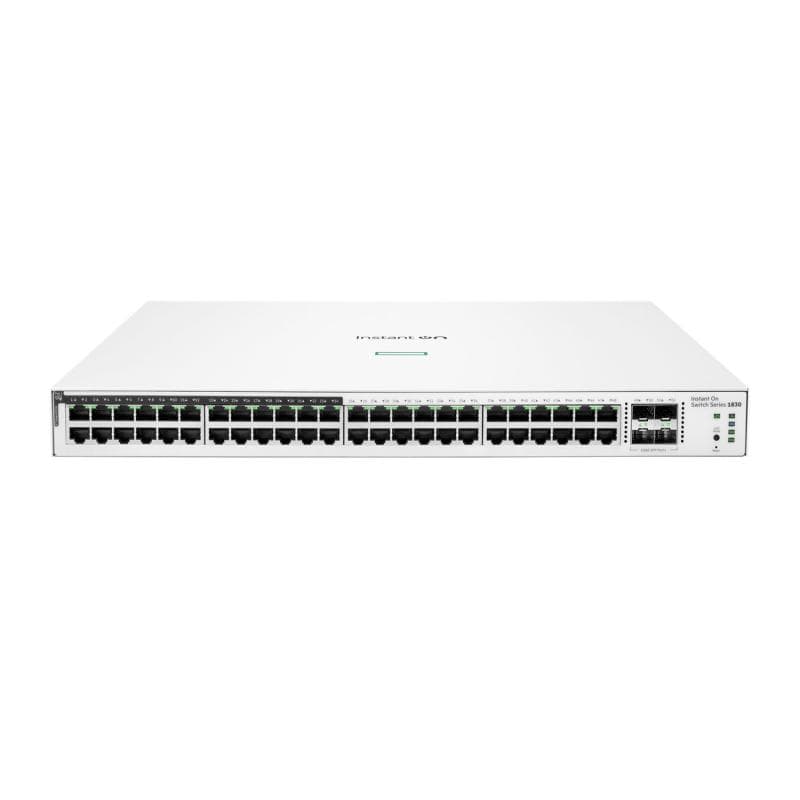 HPE Networking Instant On Switch 48p Gigabit CL4 PoE 4p - 2