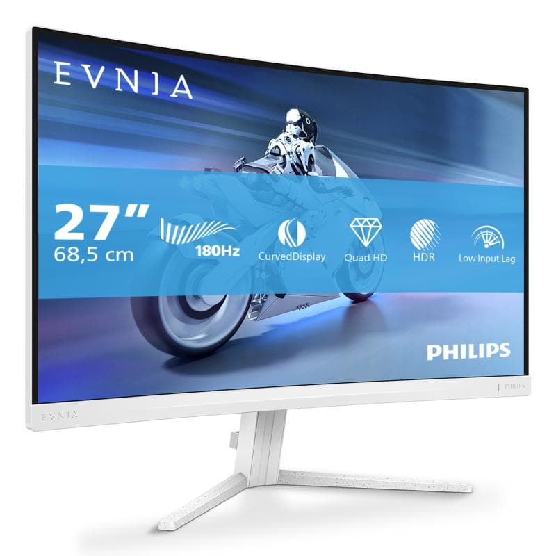 Monitor Philips 27" 27M2C5501/00, Curvature: 1500R, Diagonal (inch): 27, Diagonal