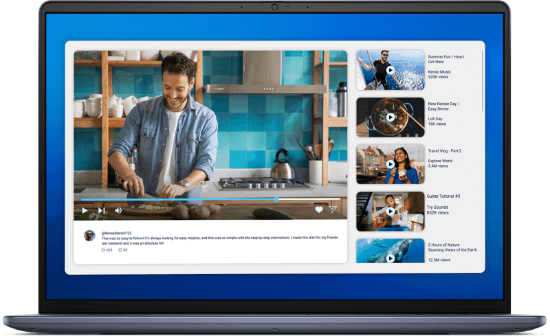 Laptop SMB DELL Dell 16, cu procesor Intel Core 7