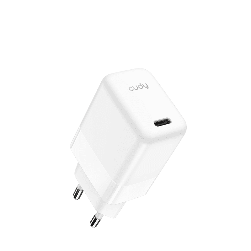 CUDY 30W USB-C Charger, GaN, 1 USB-C port, QC+PD 3.0,
