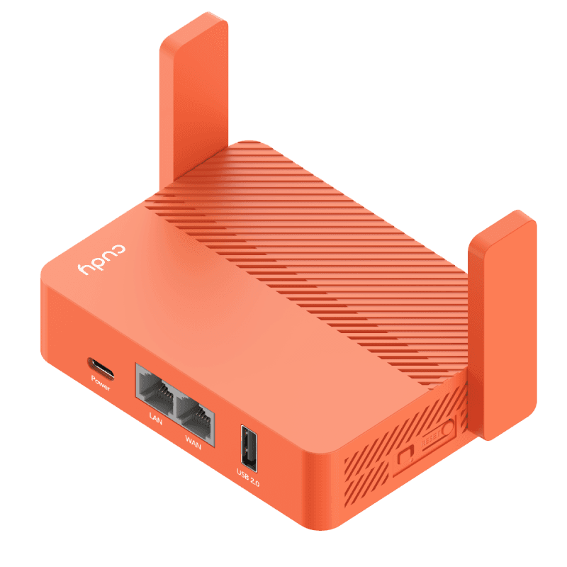 CUDY AC1200 Gigabit Dual Band Wi-Fi Router, Chipset MediaTek, 3