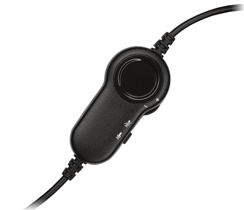 Casti Head-band Logitech H150 Stereo Headset, Cu fir, Negru