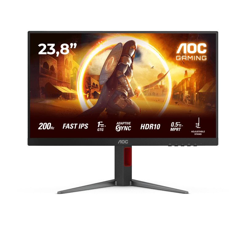 Monitor AOC 23.8" 24G4HA, Diagonal (inch): 23.8, Diagonal (cm): 60,